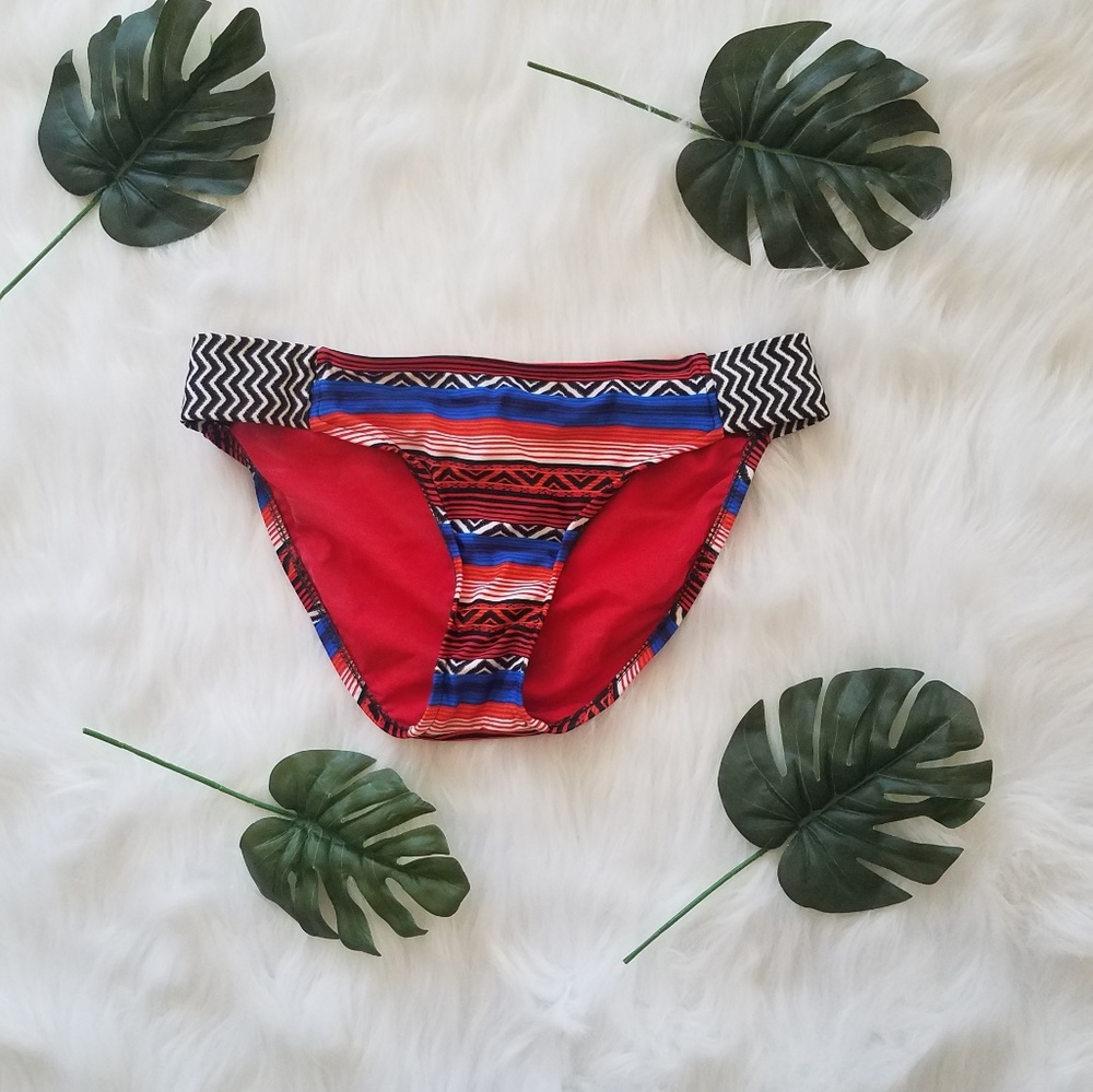 Mossimo Aztec print swimsuit bottom